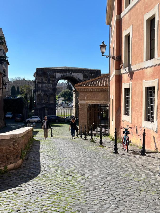 Shabby Roman Studio- Ai Fori Imperiali Exteriör bild