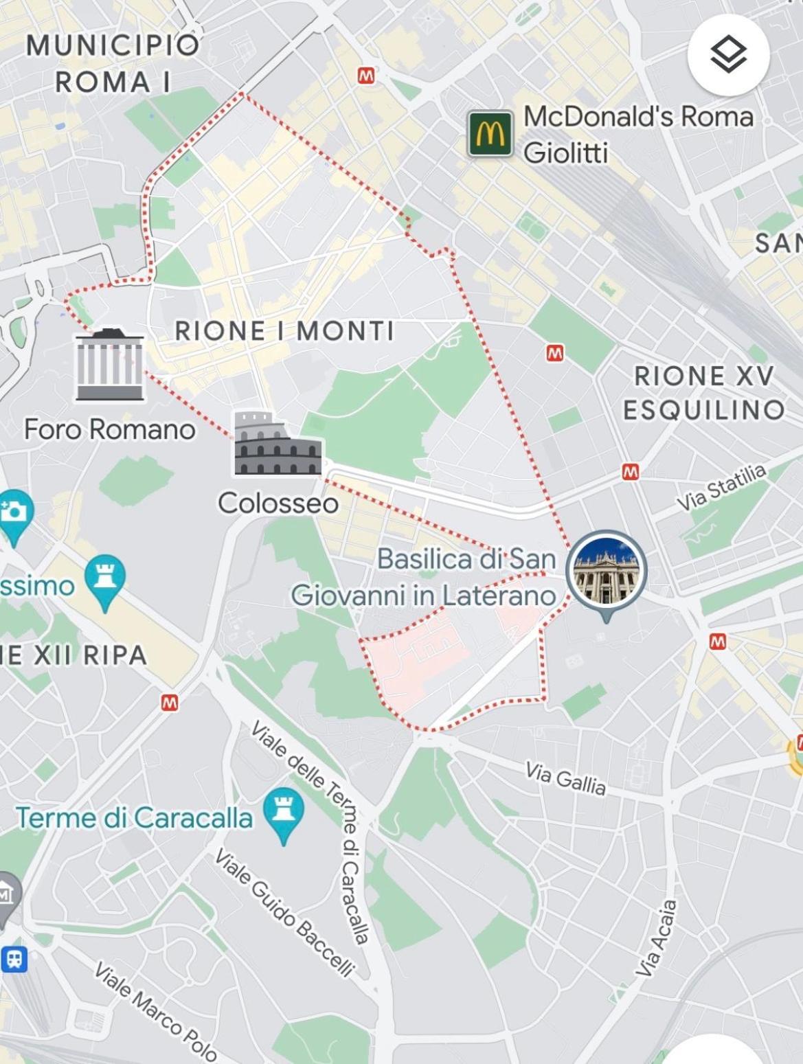 Shabby Roman Studio- Ai Fori Imperiali Exteriör bild